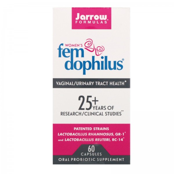 Jarrow Formulas Women's Fem Dophilus 60капсул...