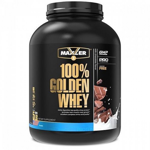 Maxler Протеин Golden Whey 2270 г Молочный шоколад
