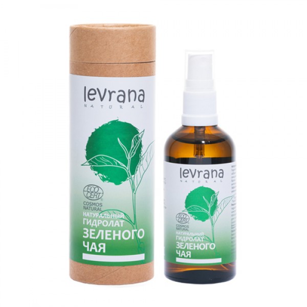 Levrana Гидролат `Зелёный чай` 100 мл...
