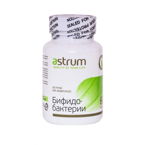 Astrum `Бифидобактерии` 60 капсул...