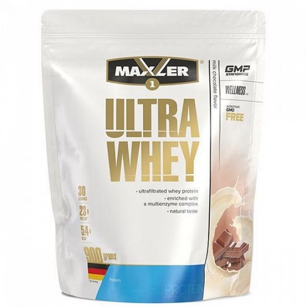 Maxler Протеин Ультра Вэй 900 г Молочный шоколад