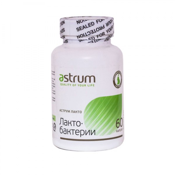 Astrum `Лактобактерии` 60 капсул