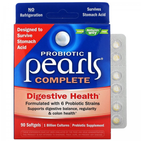 Nature's Way Пробиотик Probiotic Pearls Complete 9...