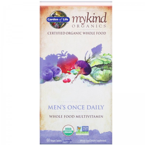 Garden of Life MyKind Organics комплекс для мужчин...