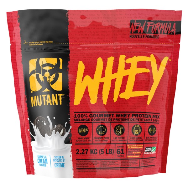 Mutant Протеин Whey 2270 г Печенье-крем...