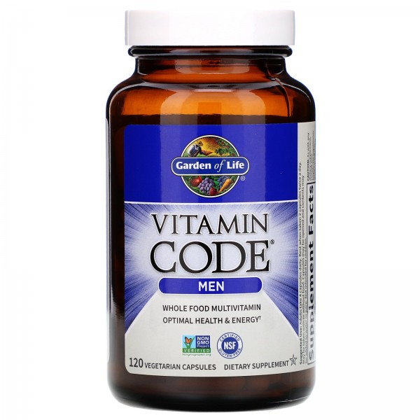 Garden of Life Витамин Code мультивитамины из цель...