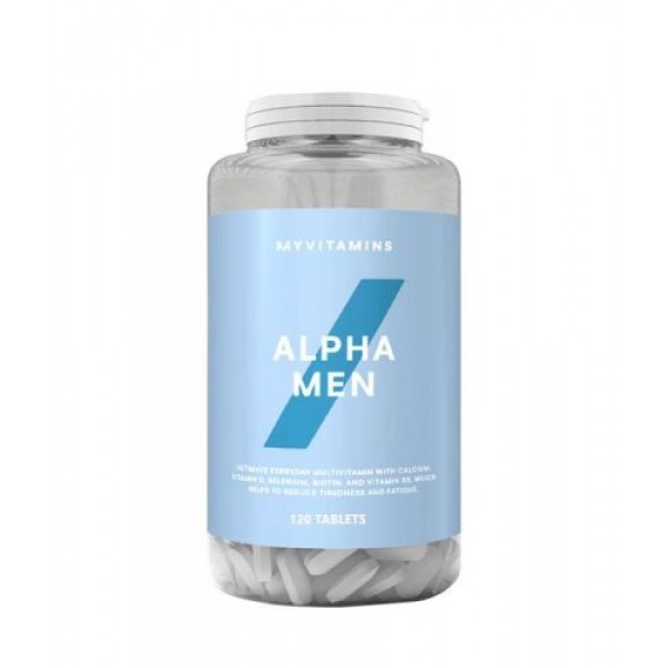 MyProtein Мужские витамины Alpha Men 120 таблеток...
