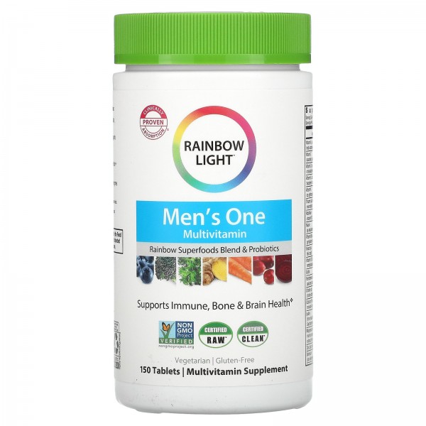 Rainbow Light Men's One мультивитамины для мужчин 150таблеток