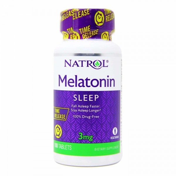 Natrol Мелатонин 3 мг 100 таблеток...