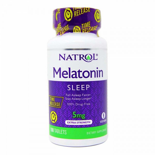 Natrol Мелатонин 5 мг 100 таблеток...
