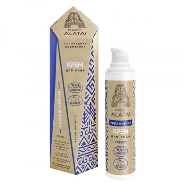 Magic Alatai Крем для лица `Увлажнение` для сухой кожи 40 мл