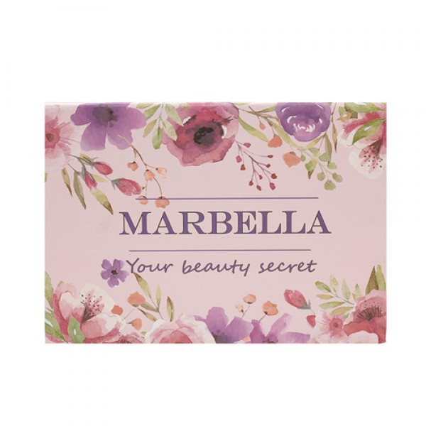 Marbella Роллер-массажёр для лица + скребок для ма...