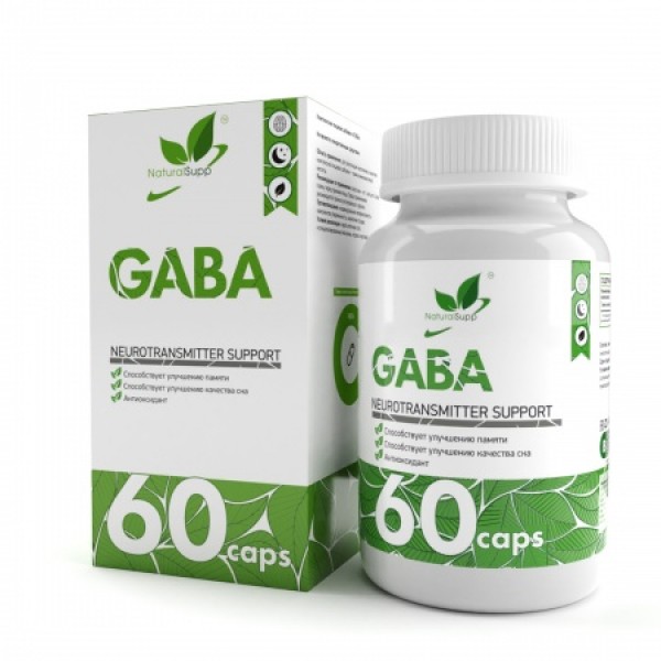 NaturalSupp ГАБА 450 мг 60 капсул