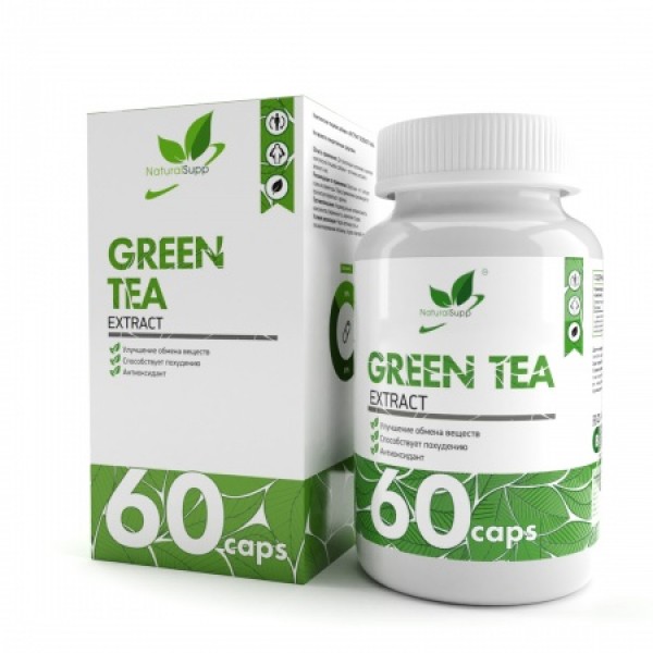 NaturalSupp Экстракт зеленого чая 400 мг 60 капсул...