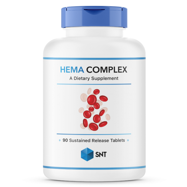 SNT Железо Hema Complex 90 таблеток