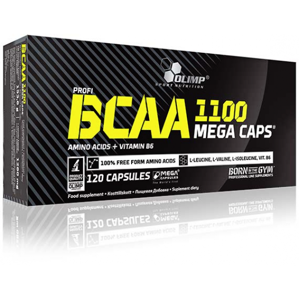 OLIMP BCAA мега кэпс 120 капсул