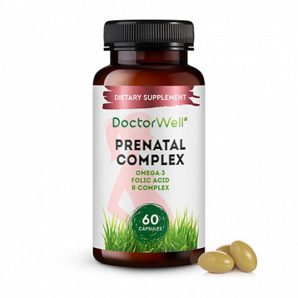 DoctorWell Комплекс для беременных `Prenatal Compl...