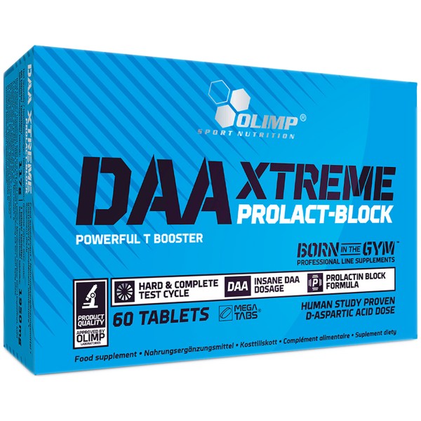 OLIMP D-Аспарагиновая кислота Xtreme Prolact block...