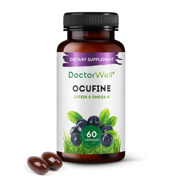 DoctorWell Комплекс для глаз `Ocufine` 60 капсул...