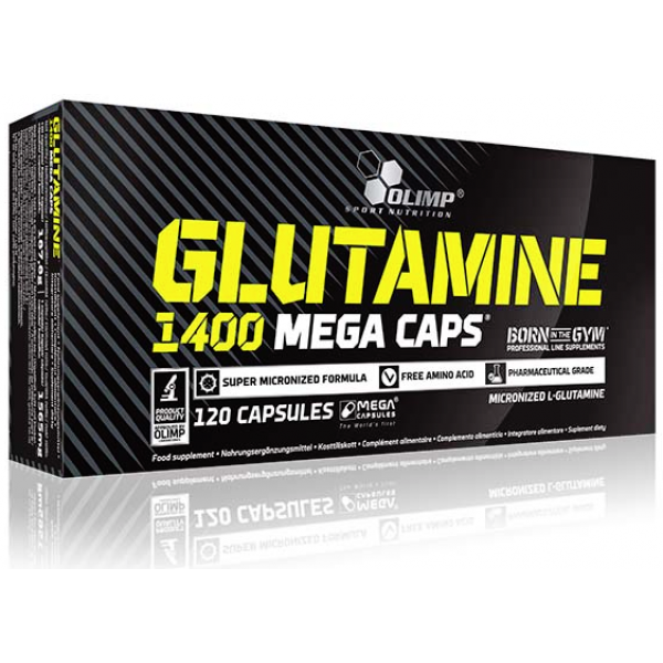 OLIMP L-Глютамин Mega 120 капсул