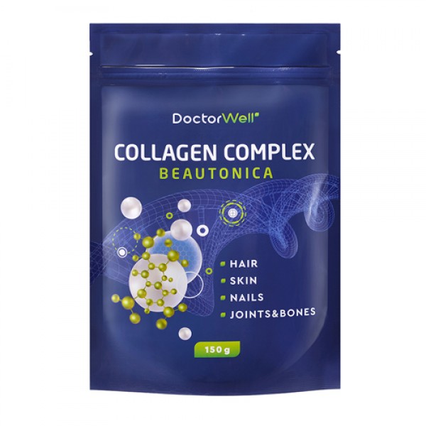 DoctorWell Коллаген гидролизованный `Beautonica Collagen Complex` 150 г