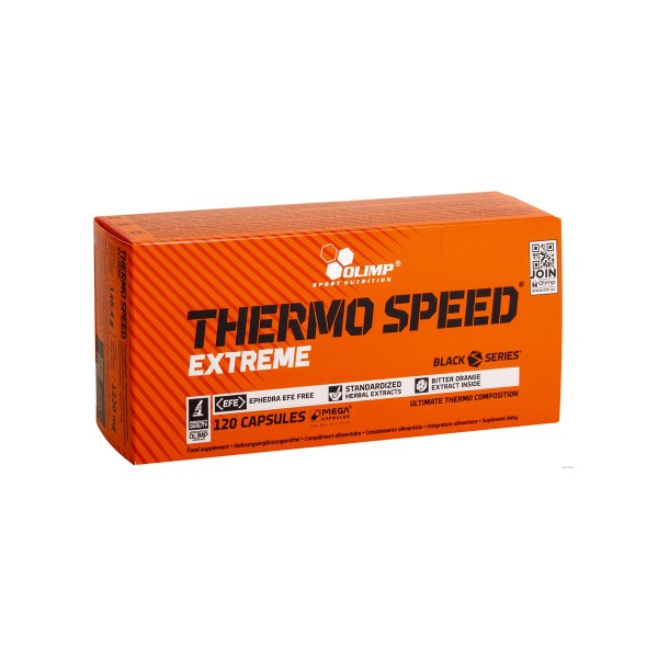 OLIMP Жиросжигатель Thermo Speed Extreme 120 капсул