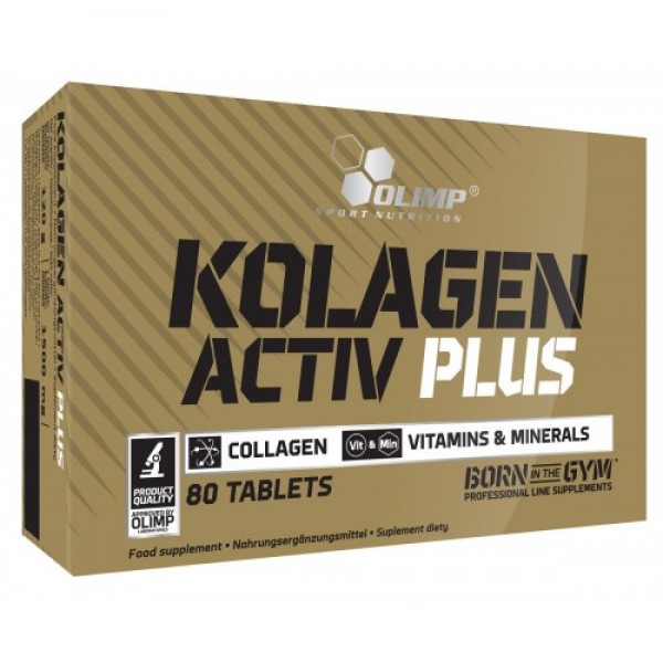 OLIMP Коллаген Kolagen Active 80 таблеток
