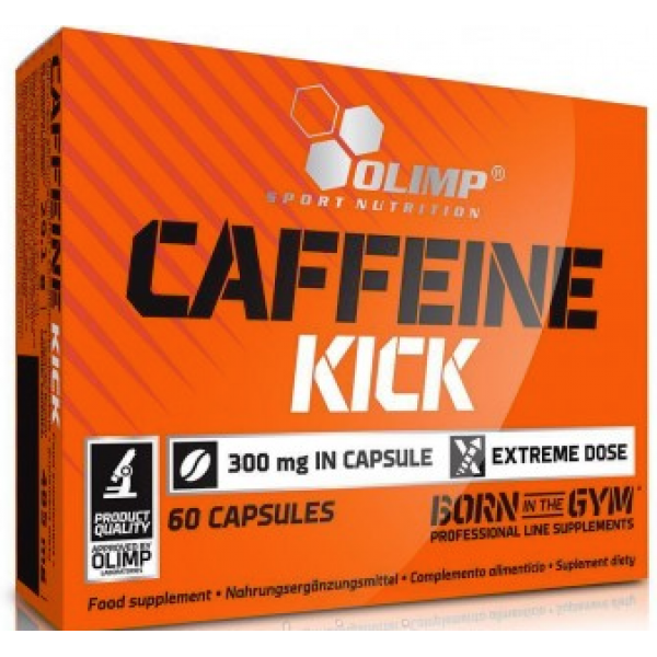 OLIMP Кофеин 60 капсул