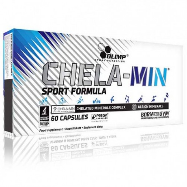 OLIMP Минералы Chela-Min Sport Formula 60 капсул