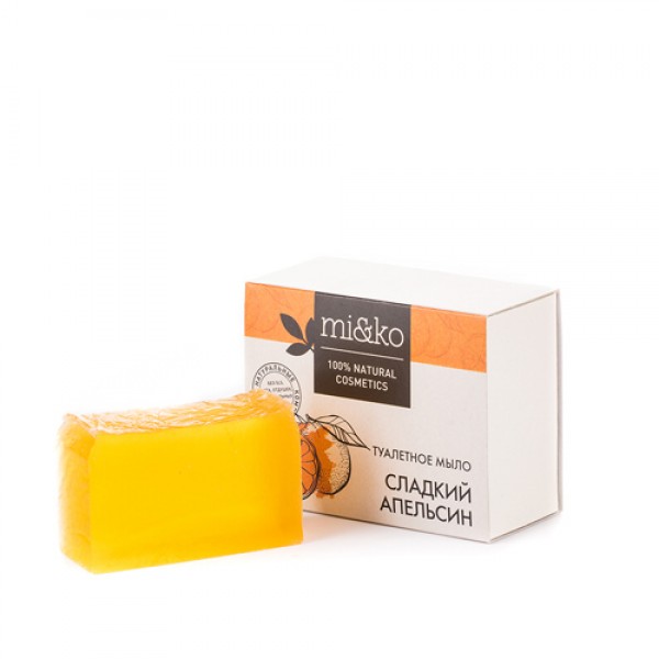 Mi&Ko Туалетное мыло `Сладкий апельсин` 75 г