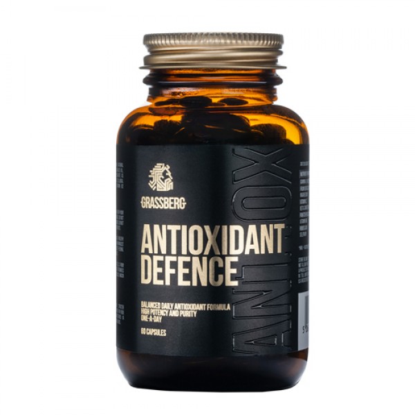 Grassberg Добавка к пище `Antioxidant Defence` 60 ...