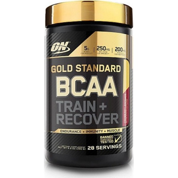 Optimum Nutrition Gold Standard BCAA 280 г Клюквен...