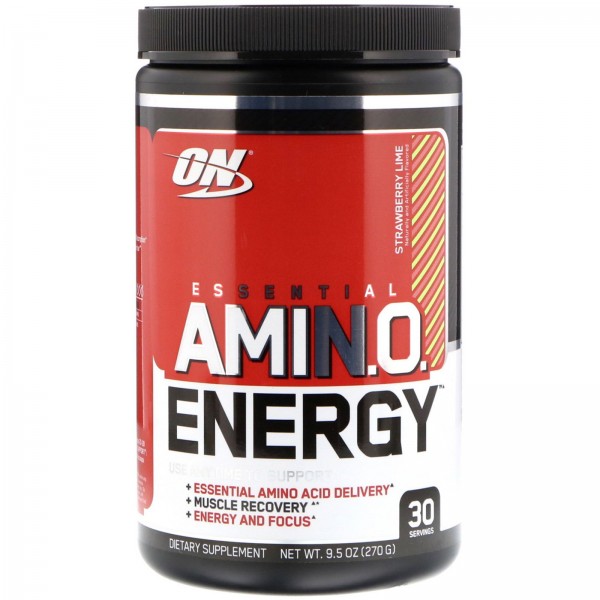 Optimum Nutrition Аминокислоты Amino Energy 270 г ...