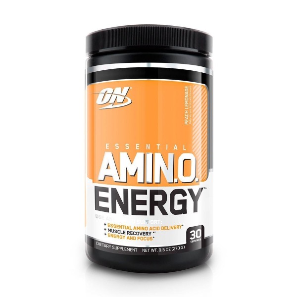 Optimum Nutrition Аминокислоты Amino Energy 270 г Персиковый лимонад