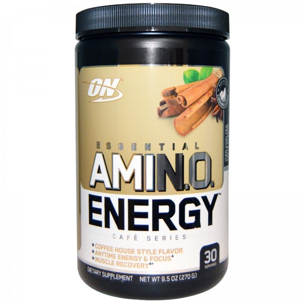 Optimum Nutrition Аминокислоты Amino Energy Cafe Series 270 г Чай-Латтэ