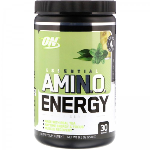 Optimum Nutrition Аминокислоты Amino Energy Tea Series 270 г Мята