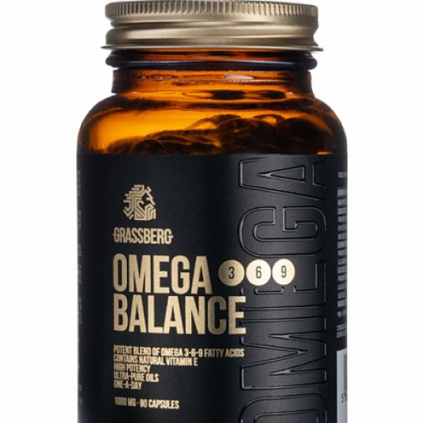 Grassberg Omega Balance 3-6-9 90 капсул
