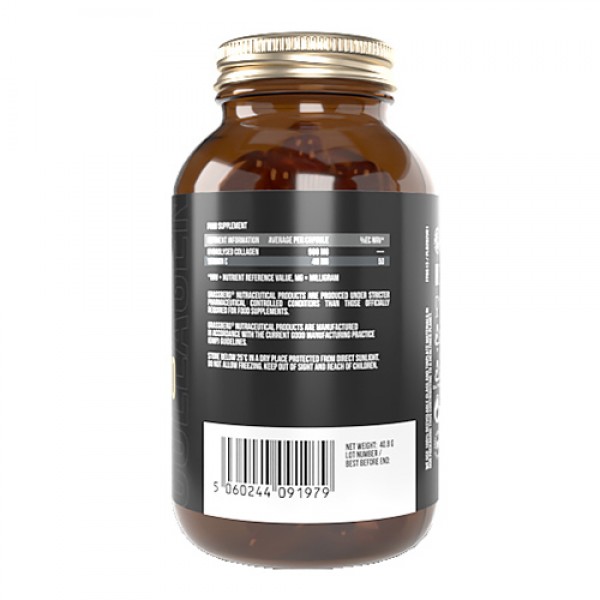 Grassberg Collagen Premium 500 mg + Vit C 40 mg 60 капсул