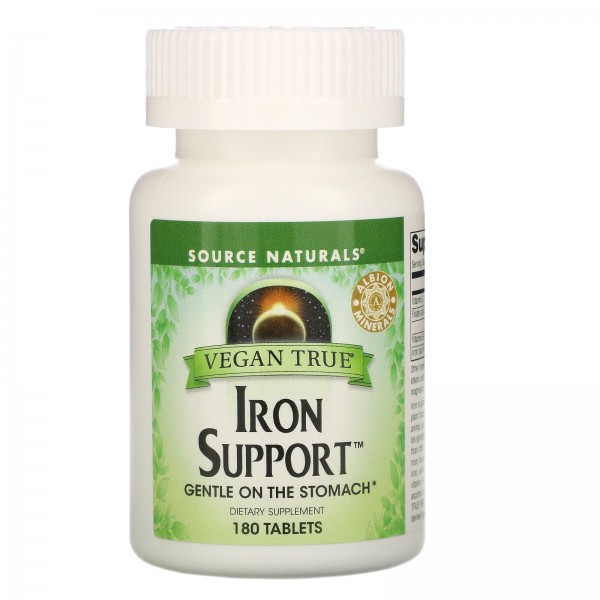 Source Naturals Vegan True Iron Support (препарат ...