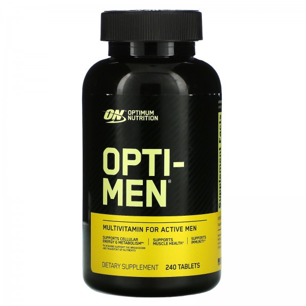 Optimum Nutrition Мужские витамины Opti-Men 240 та...