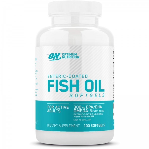 Optimum Nutrition Омега-3 Fish Oil 100 софтгель...