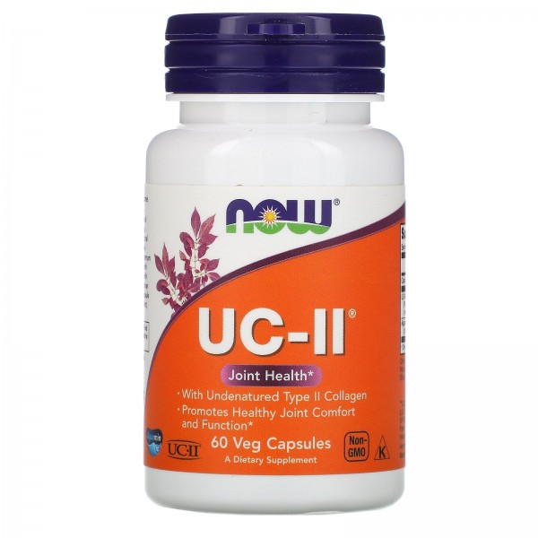 Now Foods UC-II 60 растительных капсул