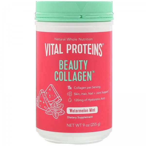 Vital Proteins Beauty Collagen арбузная мята 255г (9унций)