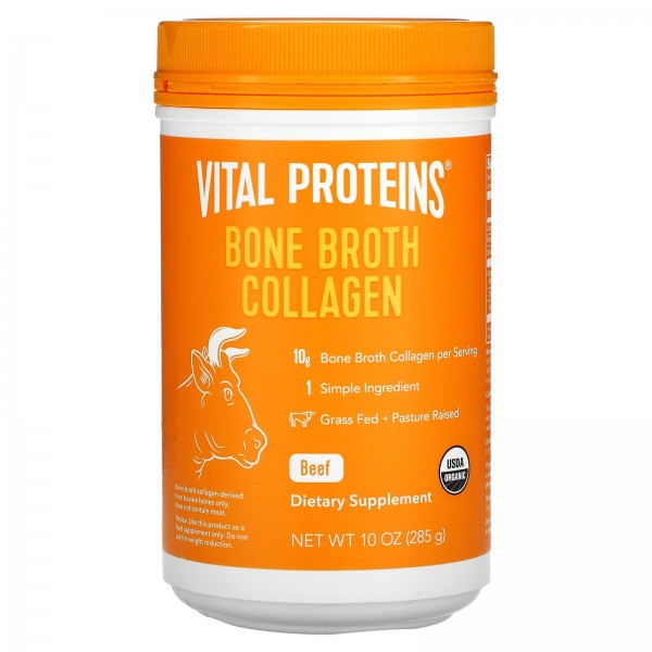 Vital Proteins Коллаген из говяжьего костного бульона 285 г