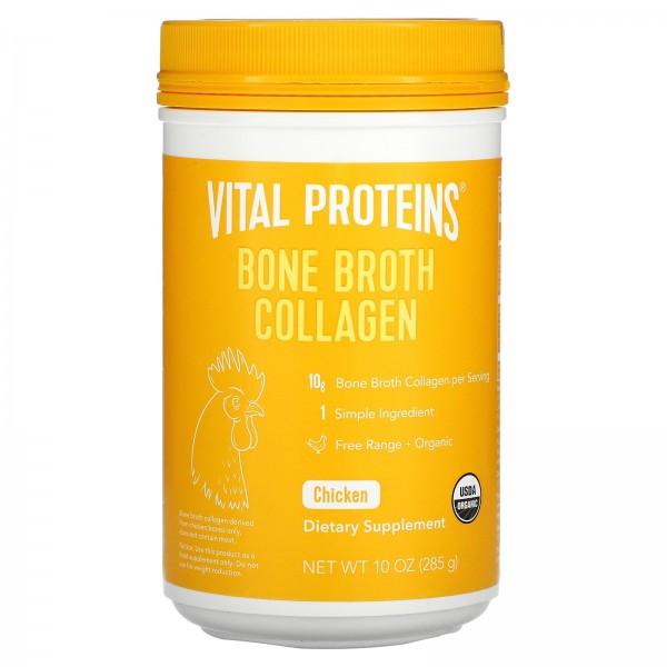 Vital Proteins Коллаген из куриного костного бульона 285 г