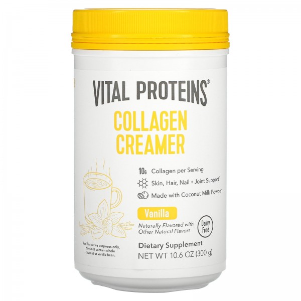 Vital Proteins Коллагеновый крем Ваниль 300 г...
