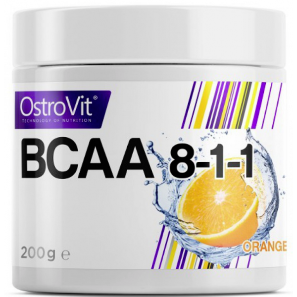 Ostrovit BCAA 8-1-1 200 г Апельсин