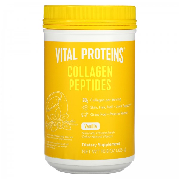 Vital Proteins Пептиды коллагена Ваниль-кокос 305 ...