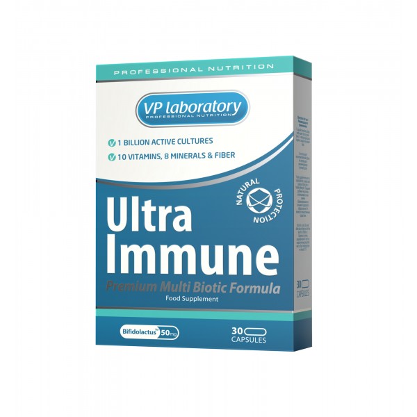 VP Laboratory Комплекс для иммунитета ULTRA IMMUNE...