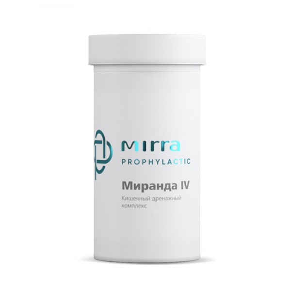 Mirra Комплекс кишечный дренажный `Миранда-4` 80 таблеток